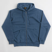 Stan Ray Stan OG Full Zip Hoodie - Washed Navy thumbnail