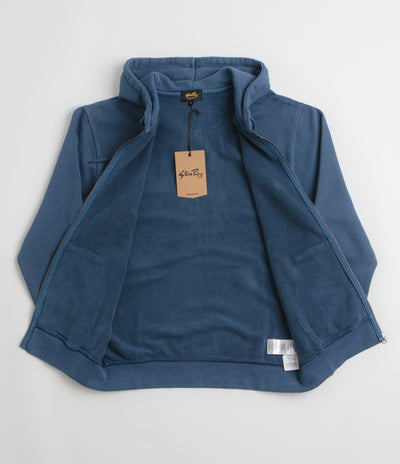 Stan Ray Stan OG Full Zip Hoodie - Washed Navy