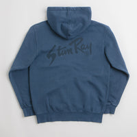 Stan Ray Stan OG Full Zip Hoodie - Washed Navy thumbnail