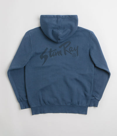 Stan Ray Stan OG Full Zip Hoodie - Washed Navy