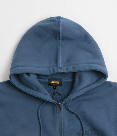 Stan Ray Stan OG Full Zip Hoodie - Washed Navy
