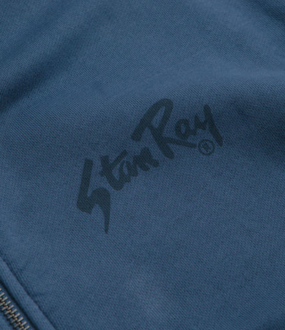 Stan Ray Stan OG Full Zip Hoodie - Washed Navy