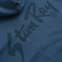 Stan Ray Stan OG Full Zip Hoodie - Washed Navy thumbnail