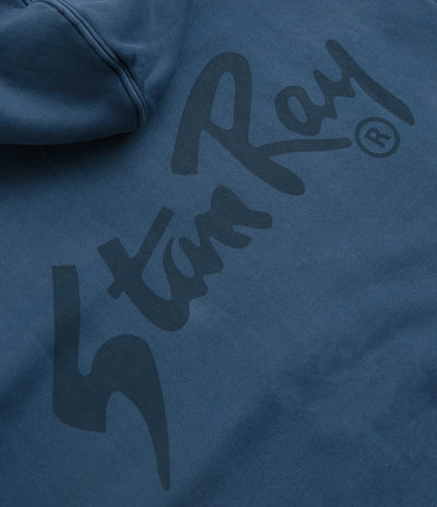 Stan Ray Stan OG Full Zip Hoodie - Washed Navy