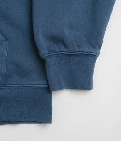 Stan Ray Stan OG Full Zip Hoodie - Washed Navy