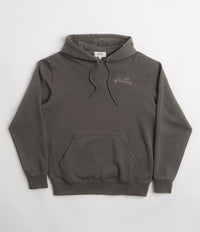 Stan Ray Stan OG Hoodie in Washed Black Ink and Peyote
