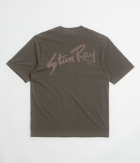 Stan Ray Stan OG T-Shirt in Washed Black Ink and Peyote