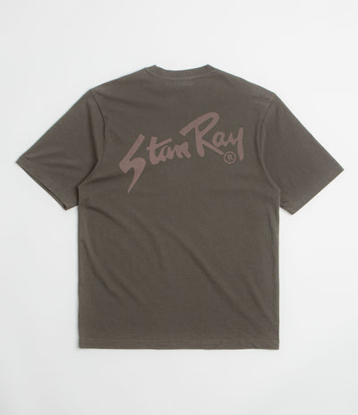 Stan Ray Stan OG T-Shirt - Washed Black Ink / Peyote