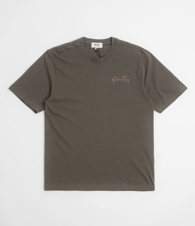 Stan Ray Stan OG T-Shirt - Washed Black Ink / Peyote