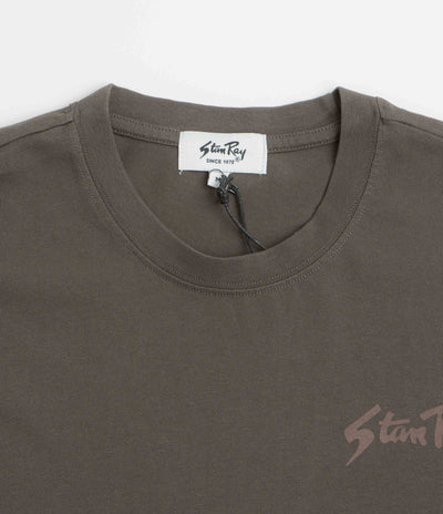 Stan Ray Stan OG T-Shirt - Washed Black Ink / Peyote