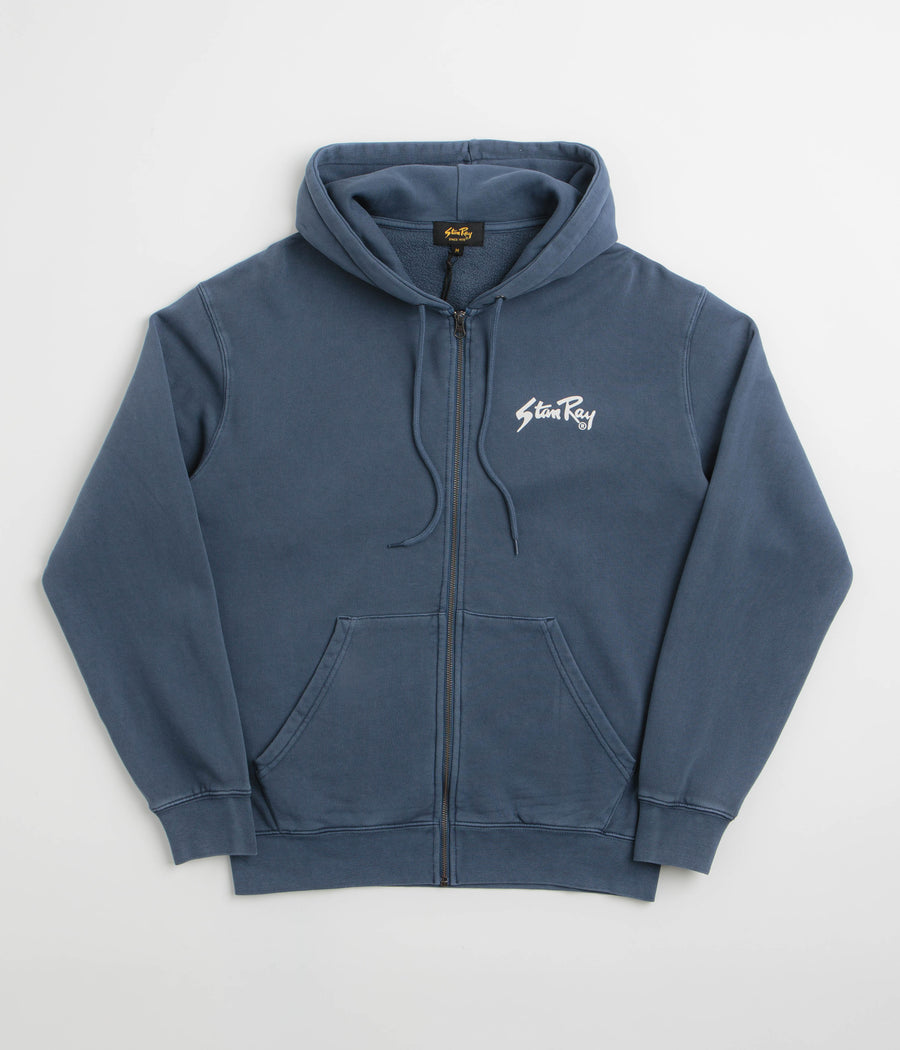 Stan Ray Stan OG Zip Hoodie in Navy