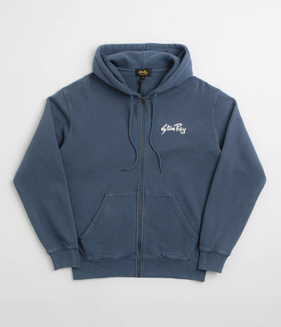 Stan Ray Stan OG Zip Hoodie in Navy