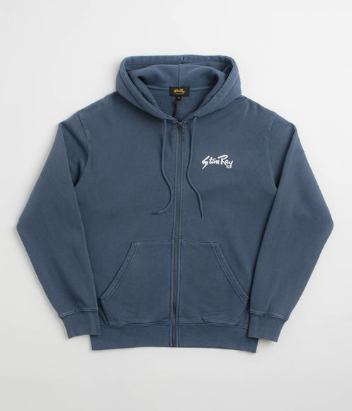 Stan Ray Stan OG Zip Hoodie - Navy