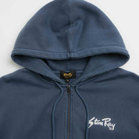 Stan Ray Stan OG Zip Hoodie in Navy thumbnail