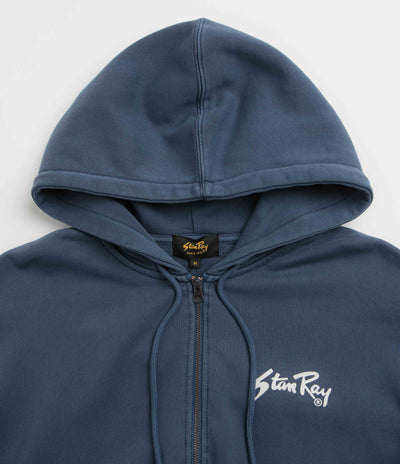 Stan Ray Stan OG Zip Hoodie in Navy