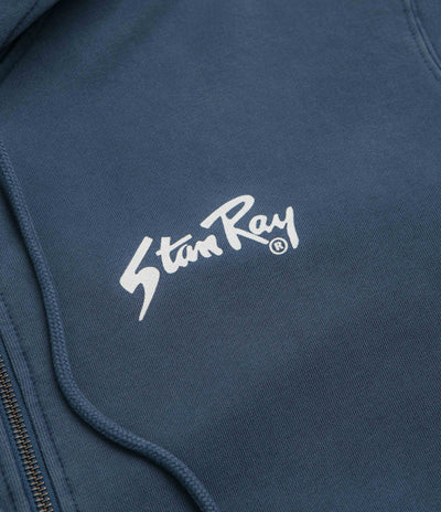 Stan Ray Stan OG Zip Hoodie in Navy