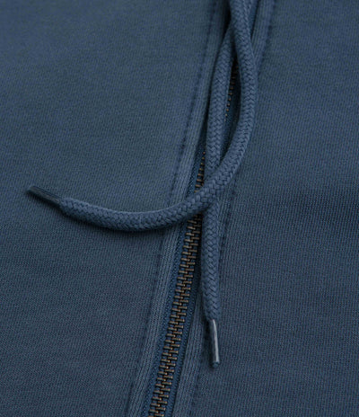 Stan Ray Stan OG Zip Hoodie in Navy