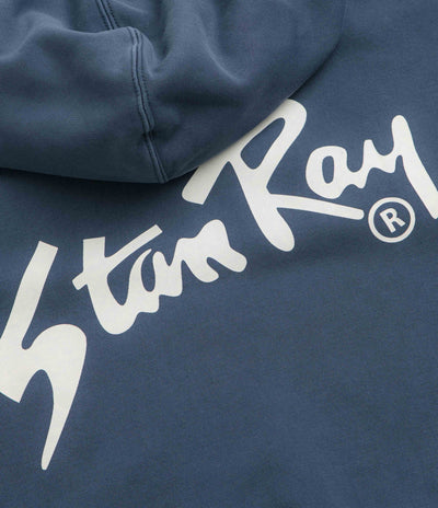 Stan Ray Stan OG Zip Hoodie in Navy