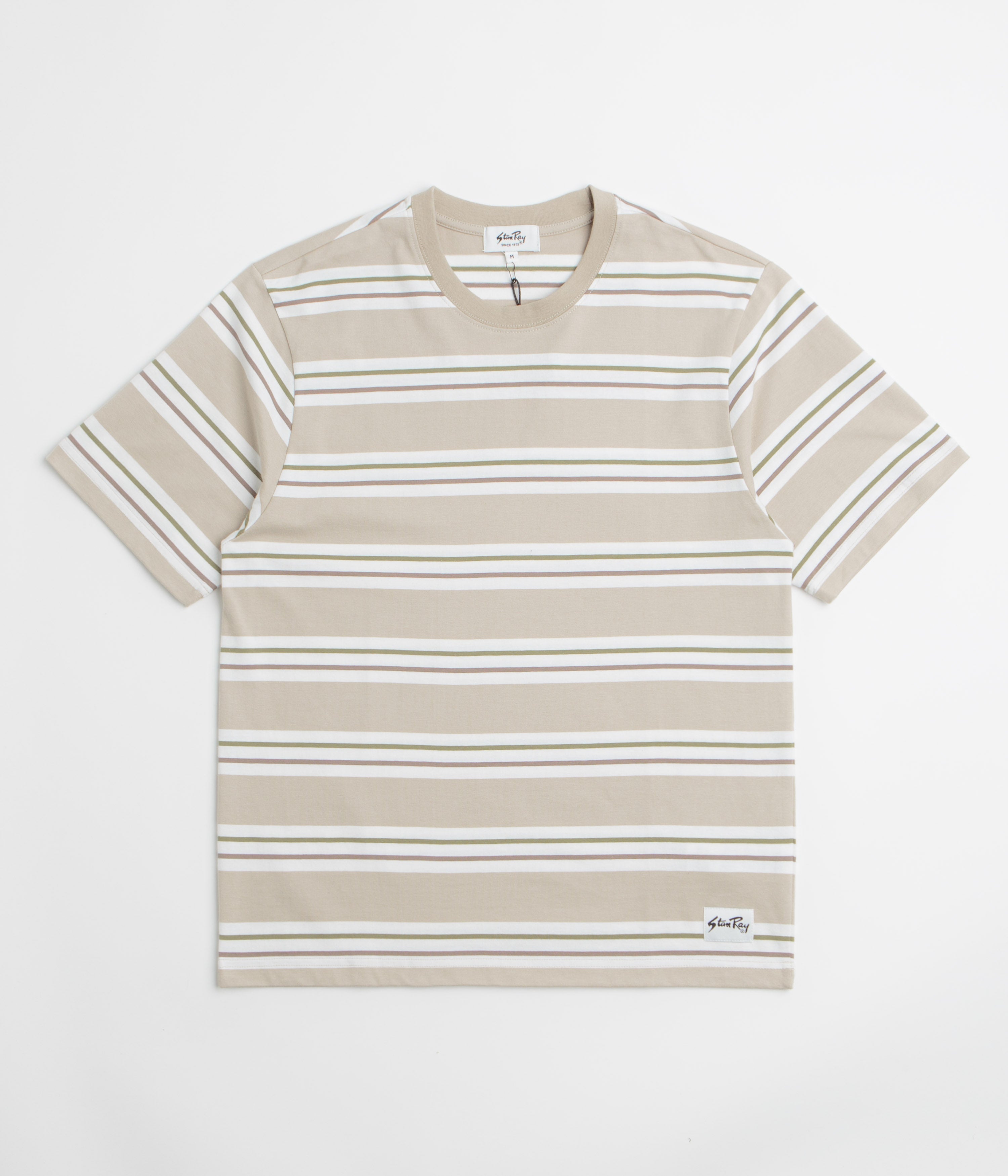 Stan Ray Stripe T-Shirt in Peyote