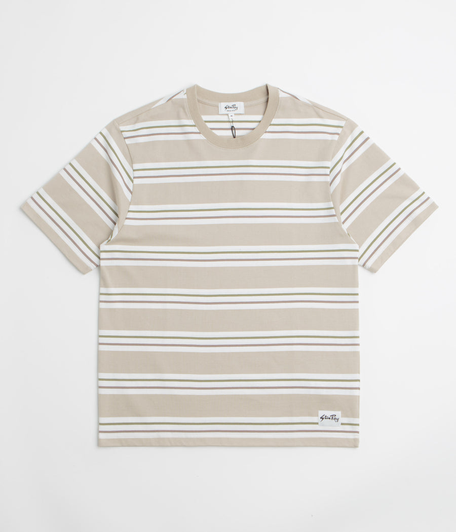 Stan Ray Stripe T-Shirt in Peyote