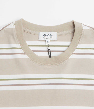 Stan Ray Stripe T-Shirt - Peyote