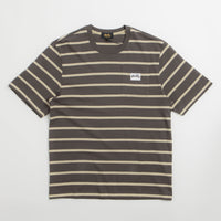 Stan Ray Stripe T-Shirt - Raven / Eucalyptus thumbnail