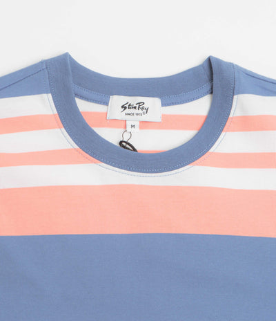 Stan Ray Stripe T-Shirt - Washed Red