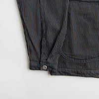 Stan Ray Unlined Coverall Jacket - Black Overdye Hickory thumbnail