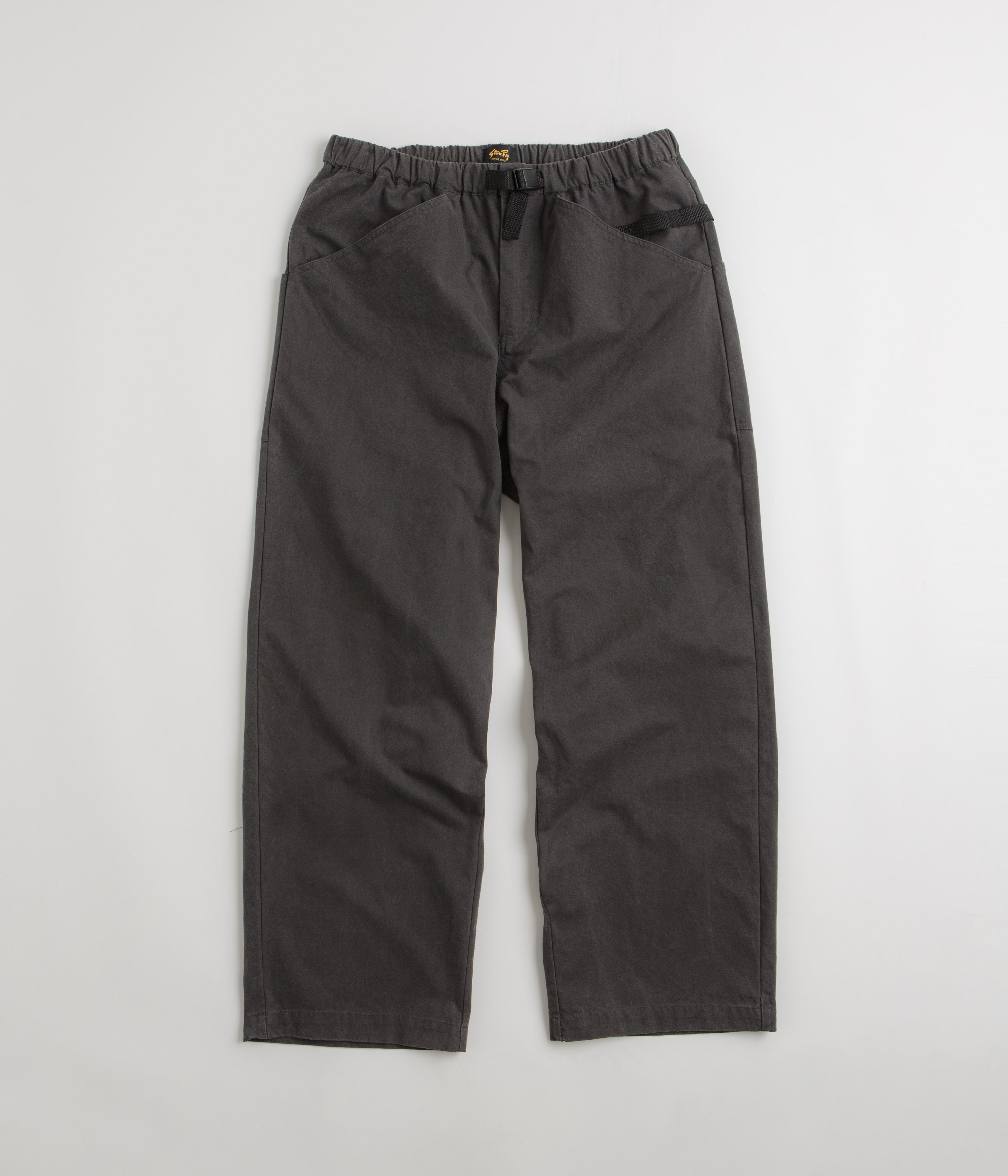 Stan Ray Utility Pants in Washed Black