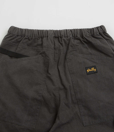 Stan Ray Utility Pants in Washed Black