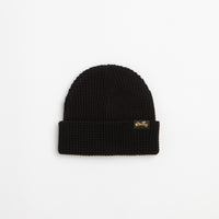 Stan Ray Waffle Beanie - Black thumbnail