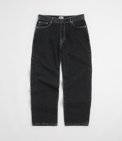Stan Ray Wide 5 Jeans - Black Stone Denim