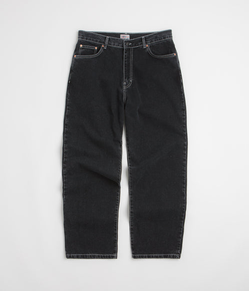 Stan Ray Wide 5 Jeans - Black Stone Denim