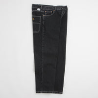 Stan Ray Wide 5 Jeans - Black Stone Denim thumbnail
