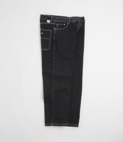 Stan Ray Wide 5 Jeans - Black Stone Denim