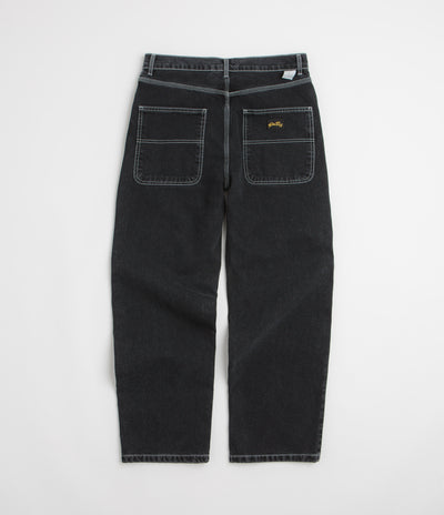 Stan Ray Wide 5 Jeans - Black Stone Denim