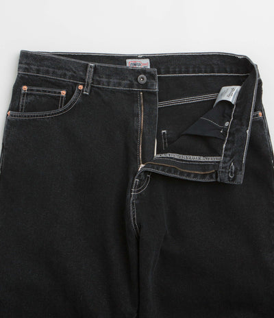 Stan Ray Wide 5 Jeans - Black Stone Denim