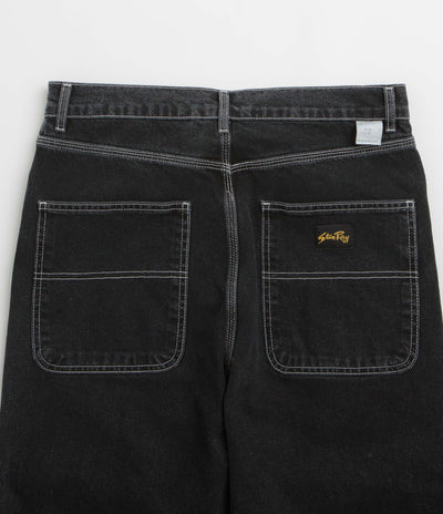 Stan Ray Wide 5 Jeans - Black Stone Denim