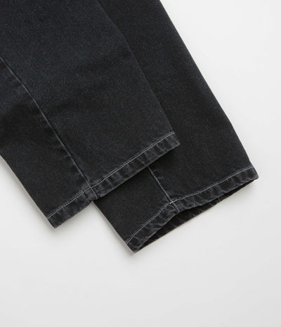 Stan Ray Wide 5 Jeans - Black Stone Denim