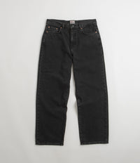 Stan Ray Wide 5 Pants in Stonewashed Black Denim