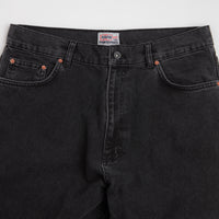 Stan Ray Wide 5 Pants - Washed Black Denim thumbnail