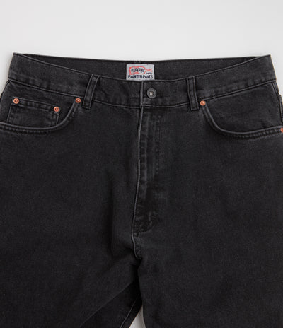 Stan Ray Wide 5 Pants - Washed Black Denim