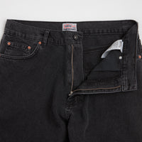 Stan Ray Wide 5 Pants - Washed Black Denim thumbnail