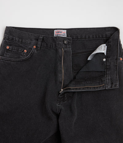 Stan Ray Wide 5 Pants - Washed Black Denim