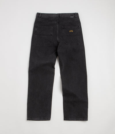 Stan Ray Wide 5 Pants - Washed Black Denim