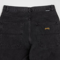 Stan Ray Wide 5 Pants - Washed Black Denim thumbnail