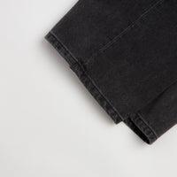 Stan Ray Wide 5 Pants - Washed Black Denim thumbnail