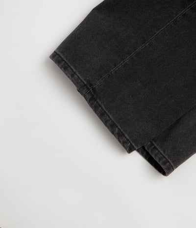 Stan Ray Wide 5 Pants - Washed Black Denim