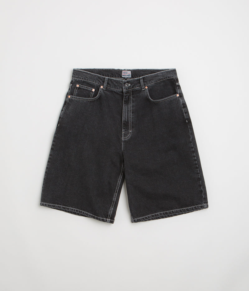 Stan Ray Wide 5 Shorts in Washed Black