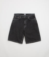 Stan Ray Wide 5 Shorts in Washed Black